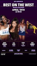 BEST ON THE WEST show poster