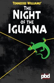 The Night of the Iguana show poster
