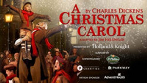 A Christmas Carol show poster
