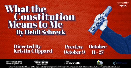 What the Constitution Means to Me show poster