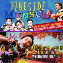 Fireside Munsch! More Stories!
