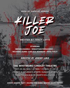 Killer Joe show poster