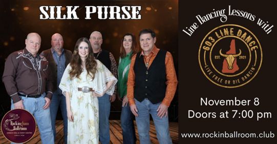 Silk Purse: A Linda Ronstadt Tribute LIVE with 603 Line Dance show poster