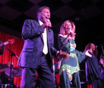 Marilyn McCoo and Billy Davis Jr. show poster