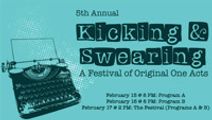 KICKING & SWEARING One-Act Festival