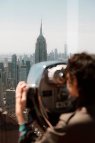 Family and Kids Activities at Top of the Rock Observation Deck at Rockefeller Center show poster