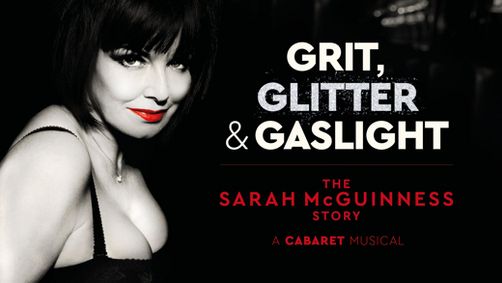 Grit, Glitter & Gaslight…. a cabaret musical show poster