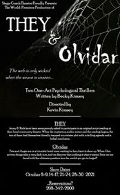 THEY/Olvidar show poster