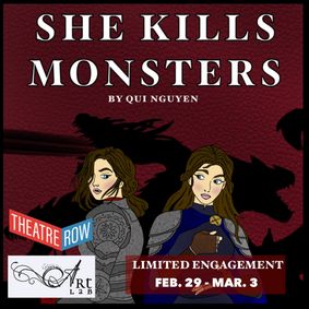 She Kills Monsters show poster