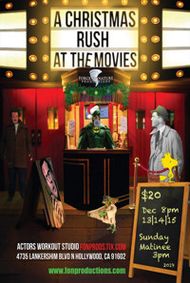 A Christmas Rush at the Movies show poster