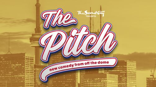 The Pitch show poster