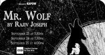 Mr. Wolf by Rajiv Joseph