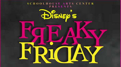 Disney's Freaky Friday show poster