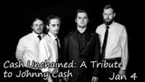Cash Unchained: A Johnny Cash Tribute show poster