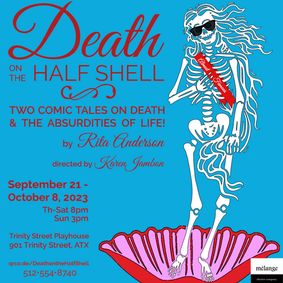 Death on the Half Shell show poster