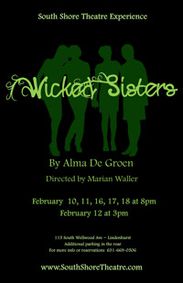 Wicked Sisters show poster