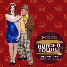 Burgertown show poster
