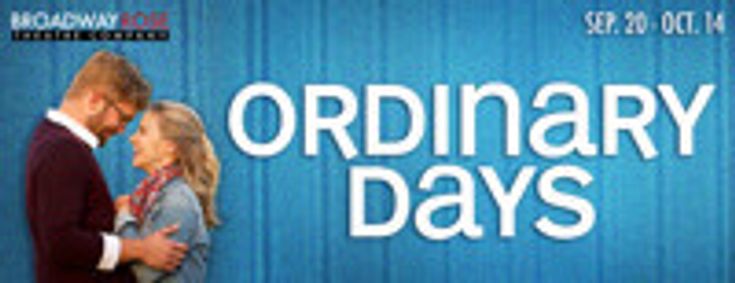 Ordinary Days show poster