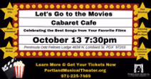 Let's Go to the Movies Cabaret