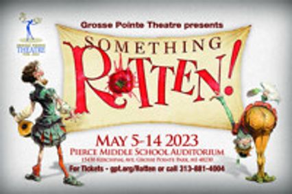 Something Rotten show poster