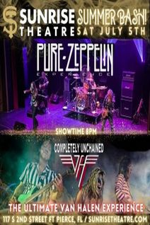 Best of Both Worlds Led Zeppelin And Van Halen Tributes