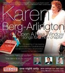 OPEN A NEW WINDOW: Songs For A New Chapter