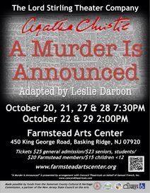 Agatha Christie's A Murder Is Announced