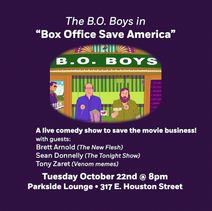 The B.O. Boys: Live in New York!