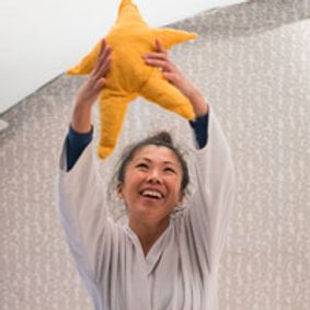 Duvet Day show poster