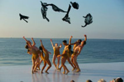 Peridance Contemporary Dance Co. show poster