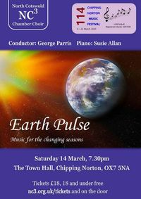 Earth Pulse - music for the changing seasons show poster