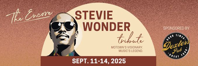 Tribute: STEVIE WONDER