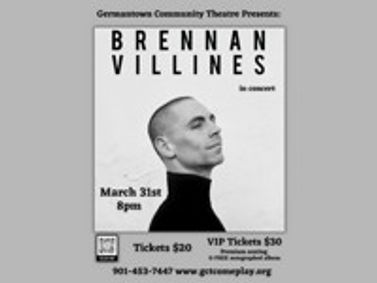 Brennan Villines show poster