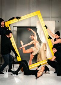 NICA Performs presents CIRCONOCLASM show poster