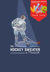 The Hockey Sweater: A Musical show poster