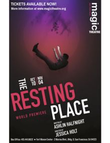 THE RESTING PLACE by Ashlin Halfnight show poster