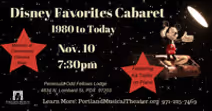 Disney Favorites Cabaret (1980 to Today)