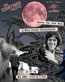 Beyond The Pink Moon: A Nick Drake Celebration show poster