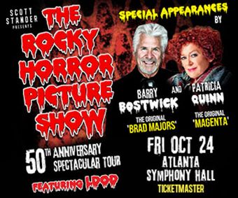 The Rocky Horror Picture Show show poster