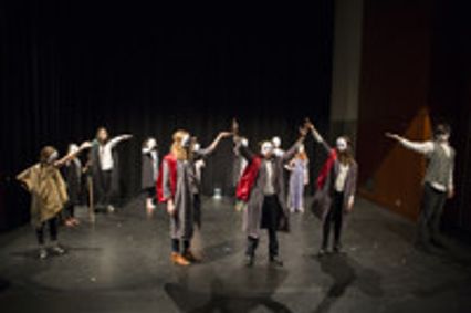 Child's Play NY Presents: Macbeth show poster