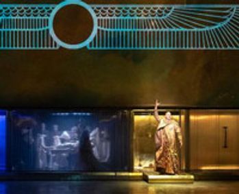 MET OPERA - LIVE IN HD - AKHNATEN show poster