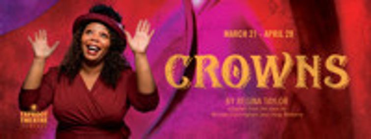 Crowns show poster