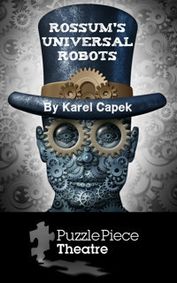 R.U.R. (Rossum's Universal Robots) show poster