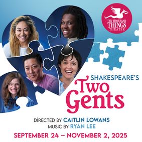 Two Gents show poster