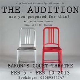 The Audition show poster