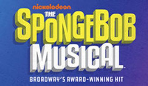 THE SPONGEBOB MUSICAL show poster