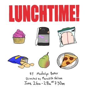 LUNCHTIME! show poster