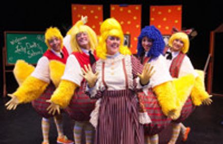 The Ugly Duckling show poster