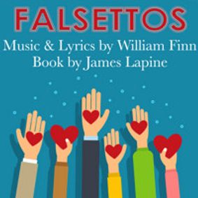 Falsettos show poster