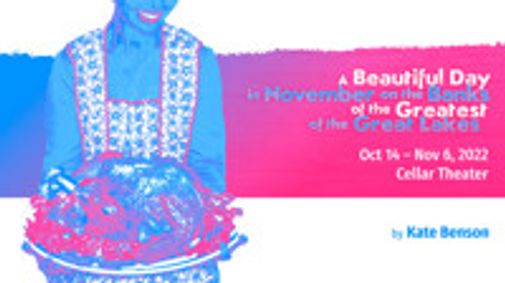 A Beautiful Day in November on the Greatest of the Great Lakes show poster